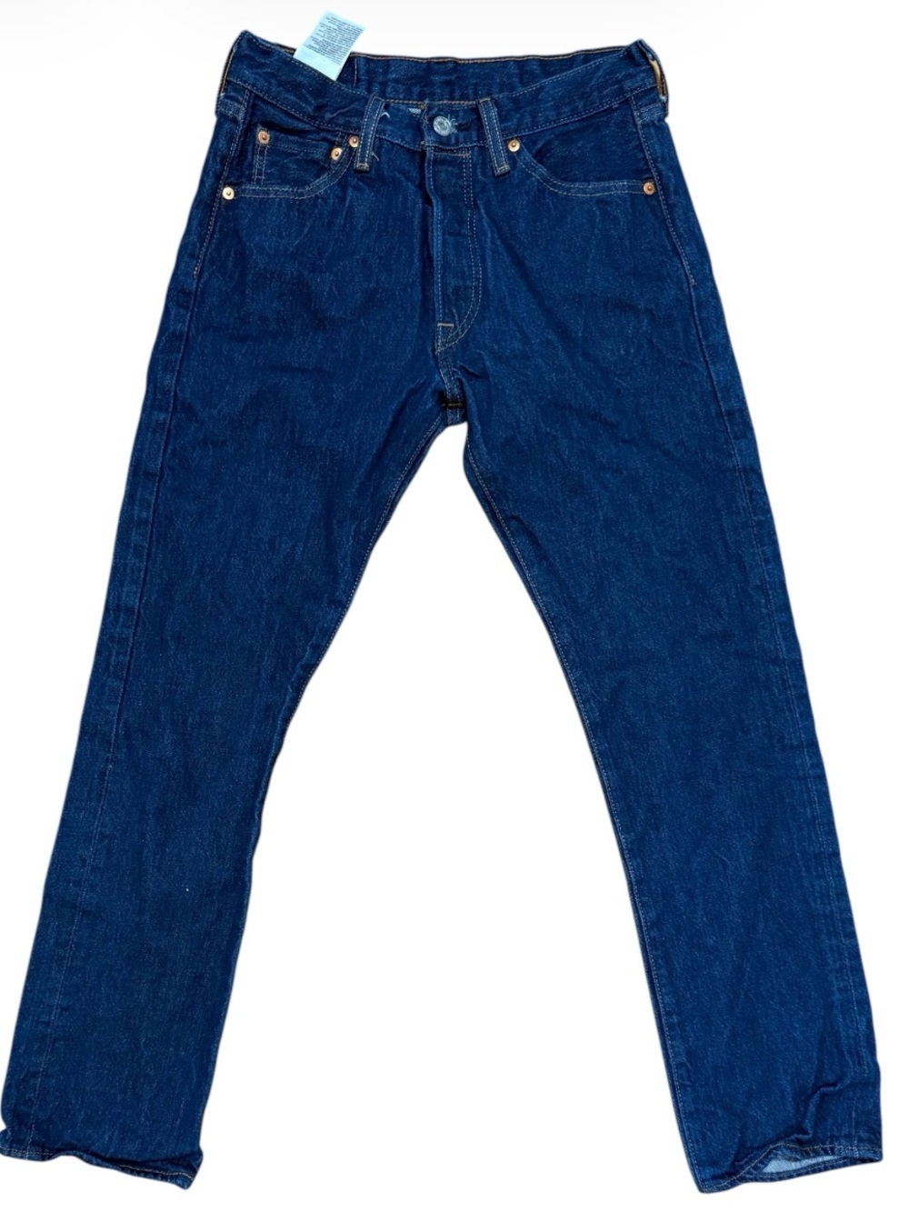 Levi's Dark Blue Straight Leg Jeans